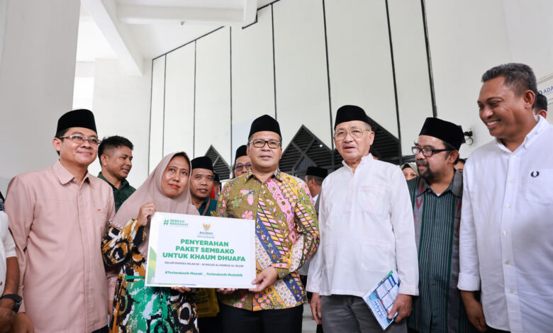 Danny Pomanto Bakal Tambah Dana Hibah untuk Masjid Al Markaz