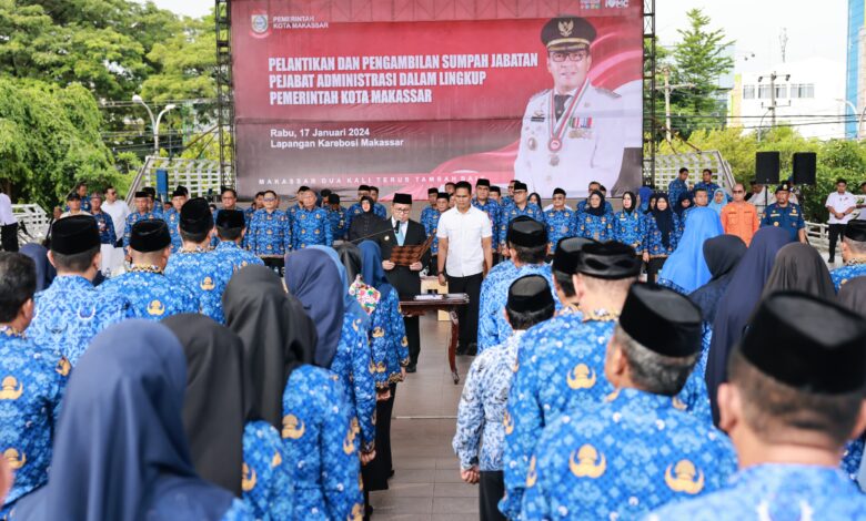 Danny Harap Pejabat Baru di Kelurahaan Tunjukkan Dedikasi, Loyalitas dan Profesional Bekerja