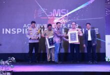 Danny Pomanto Terima Penghargaan sebagai Figur yang Menginspirasi di SMSI Award 2023