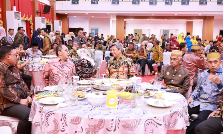 Danny dan Pj Sekda Sulsel Semarakkan Malam Ramah Tamah Wija To Luwu