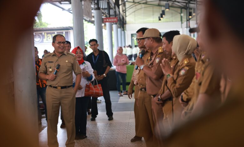 Danny Kunjungi Empat Kecamatan, Tekankan Pemilu Damai dan Mitigasi Bencana