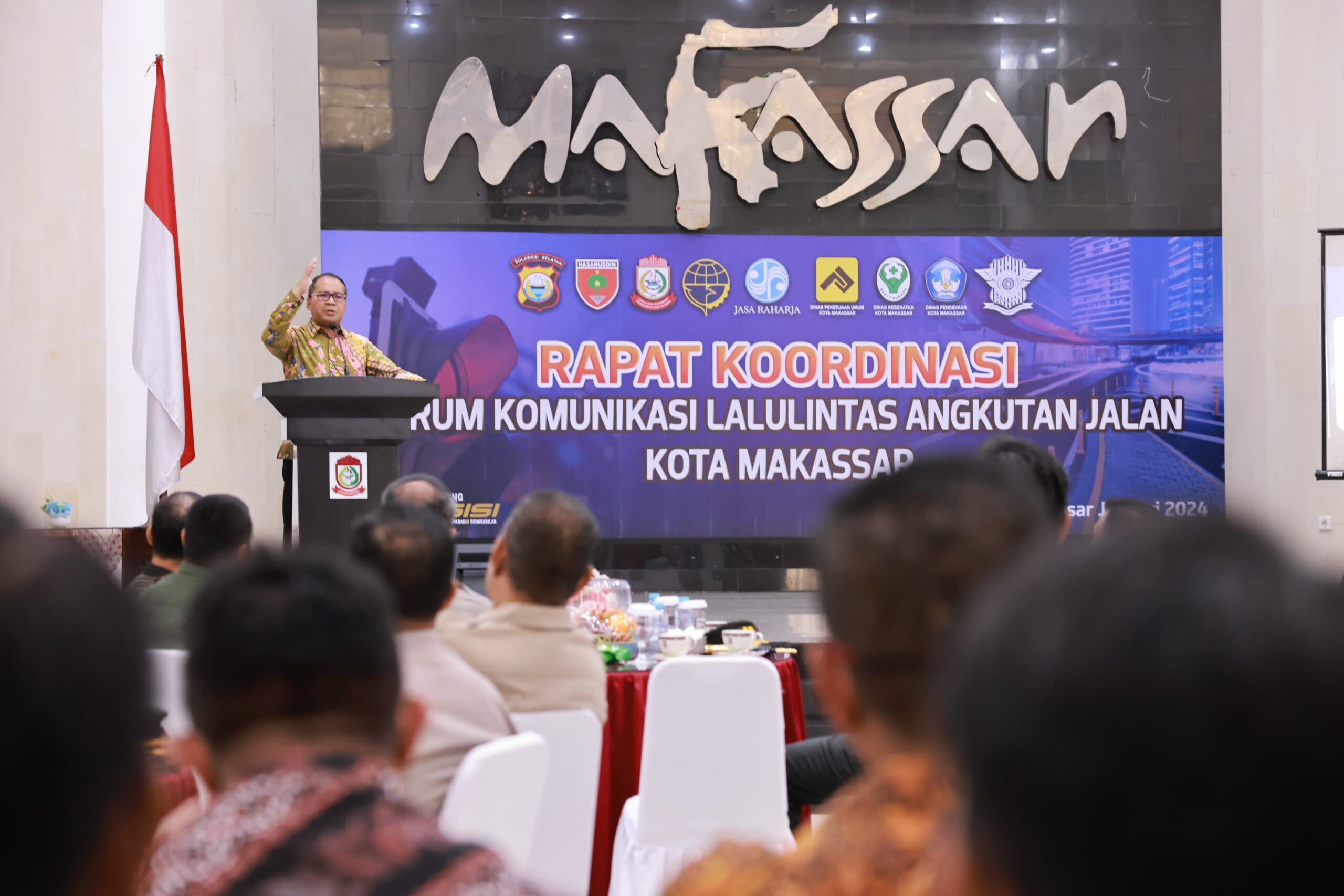 Deklarasi Makassar Bisa Tonji Tanpa Knalpot Brong, Danny-Kapolrestabes Makassar Persiapkan Perwali
