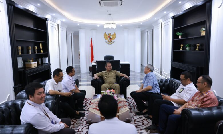 Danny dan Pimpinan DJP Sulselbartra Imbau Masyarakat Laporkan SPT Tahunan