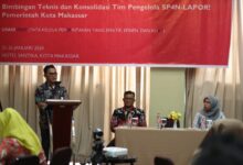 Dinas Kominfo Makassar - Kementerian PANRB, Kemendagri, USAID ERAT Perkuat SP4N-LAPOR!