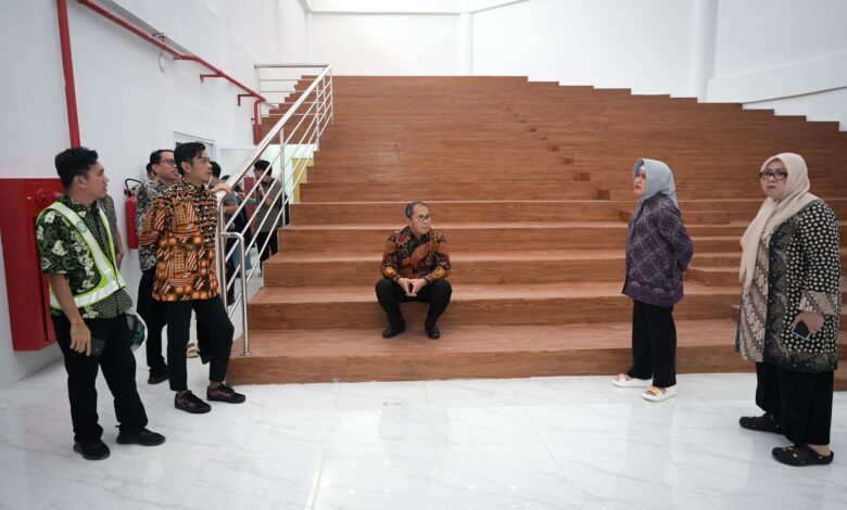Segara Rampung, Danny Pomanto dan Indira Yusuf Ismail Kembali Tinjau Gedung Baru PKK Makassar