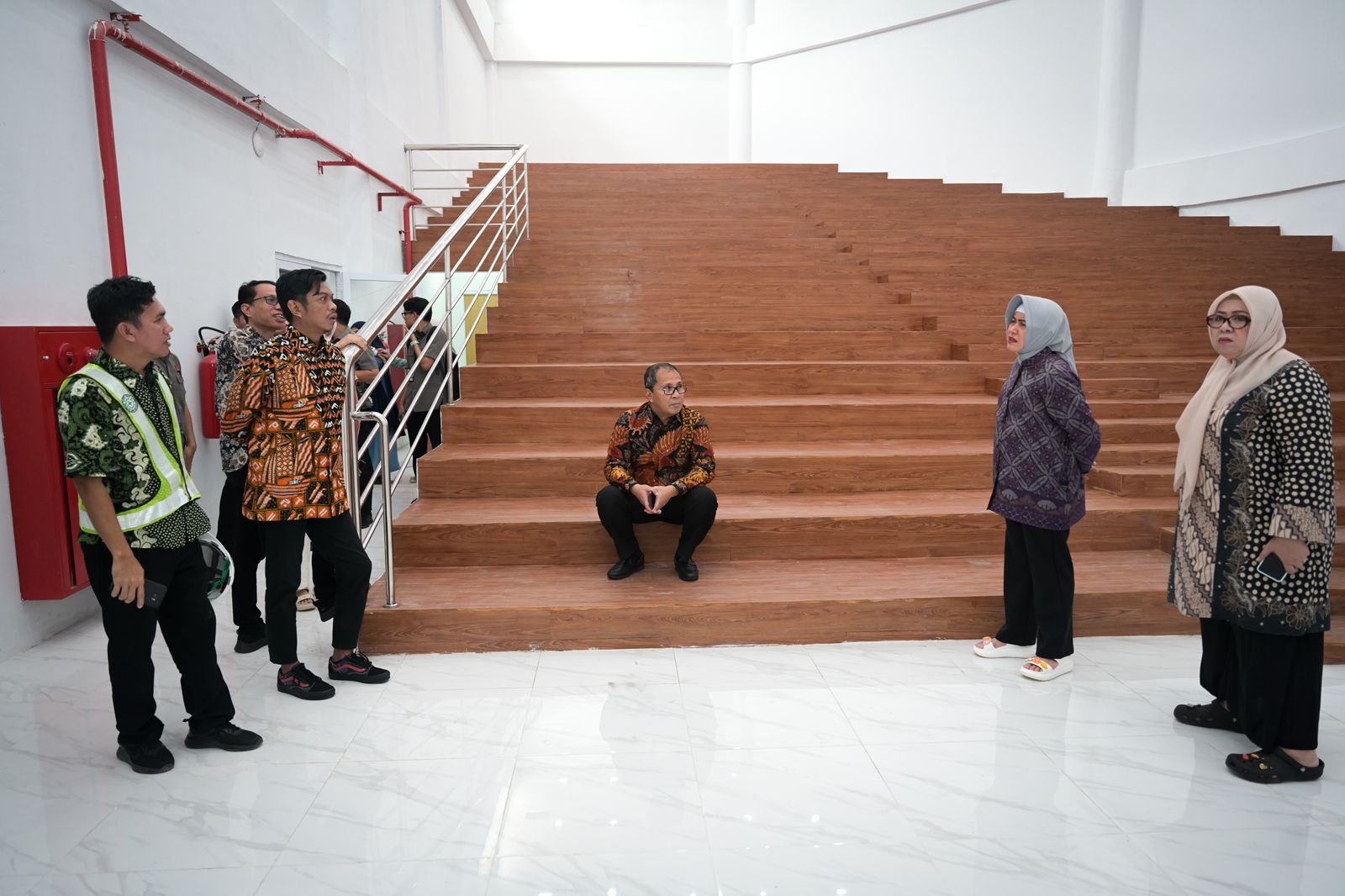 Segara Rampung, Danny Pomanto dan Indira Yusuf Ismail Kembali Tinjau Gedung Baru PKK Makassar
