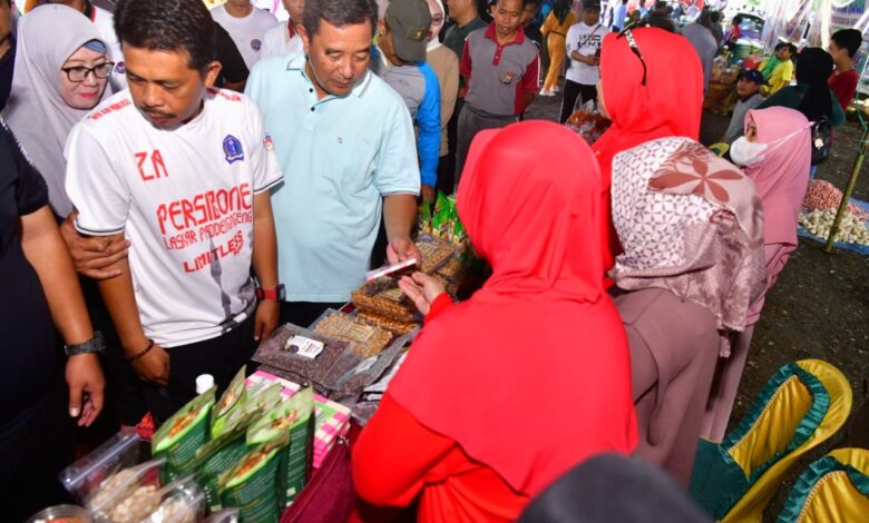 Gelar Pangan Murah di Bone, Untungkan Masyarakat dan Pedagang