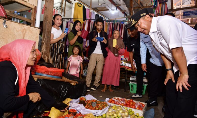 Harga Cabai dan Bawang Merah Turun di Palopo