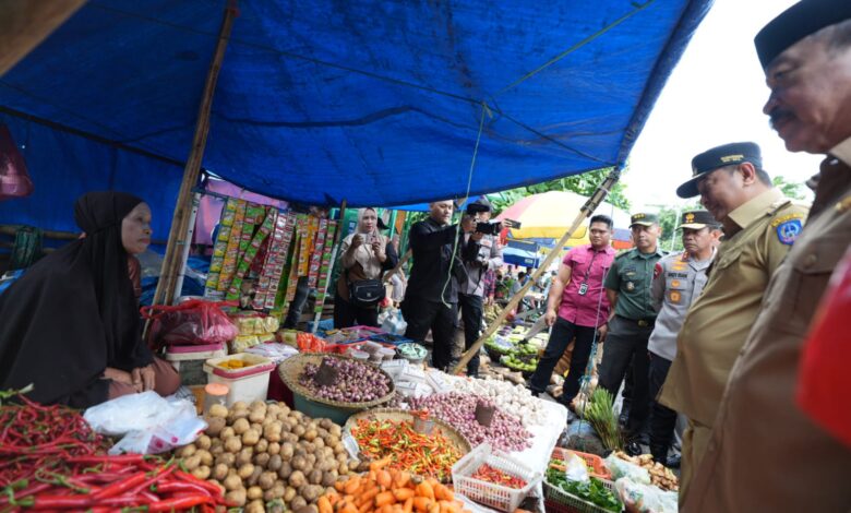 Harga Cabai di Pasar Sungguminasa Sudah Turun