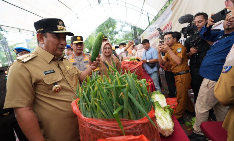Awal Tahun, Harga dan Stok Kebutuhan Pokok di Pasar Tradisional Stabil