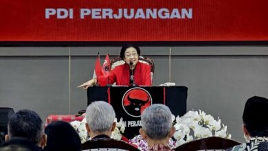 Pidato HUT 51 PDI Perjuangan, Megawati: Kita Bisa Menang Bukan Karena Elite Bukan Karena Presiden!