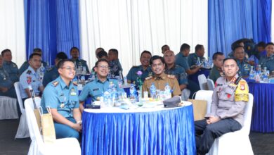 Hadiri HUT ke-6 Santrol Lantamal VI, Pj Sekda Harap Tetap Kompak Jaga Perairan Makassar