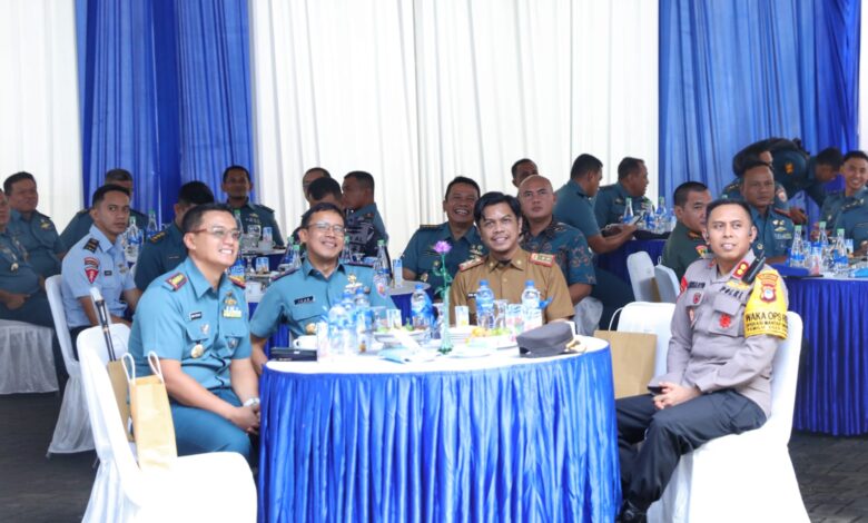 Hadiri HUT ke-6 Santrol Lantamal VI, Pj Sekda Harap Tetap Kompak Jaga Perairan Makassar