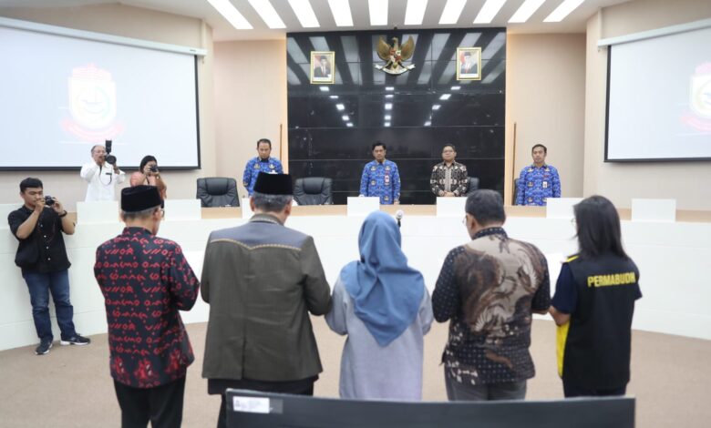 Pj Sekda Saksikan 108 Orang Peserta Berikrar Deklarasi Damai PGI ke 38, Inginkan Pemilu Bermartabat