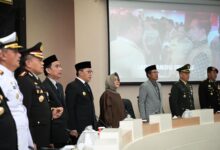 Ketua TP PKK Kota Makassar Saksikan Pelantikan Firman Pagarra Sebagai Pj Sekda