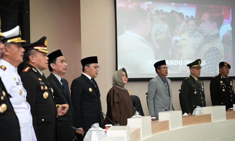 Ketua TP PKK Kota Makassar Saksikan Pelantikan Firman Pagarra Sebagai Pj Sekda