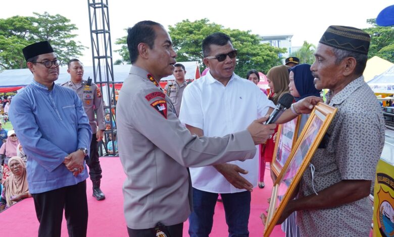 Kapolda Sulsel Andi Rian Puji Bupati Andi Utta: Pembangunan Bulukumba Luar Biasa