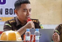 Kejari Bone Tetapkan 4 Tersangka Korupsi Proyek Rehabilitasi Irigasi Waru Waru Kecamatan Mare