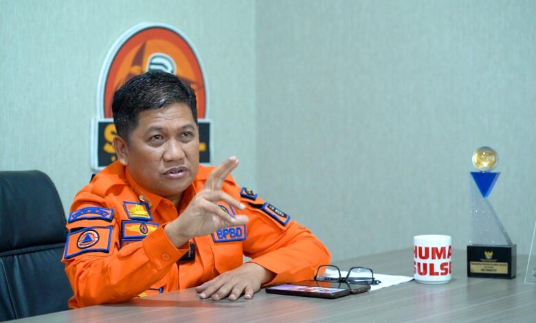 Musim Penghujan, BPBD Sulsel Antisipasi Dampak Bencana Hidrometeorologi