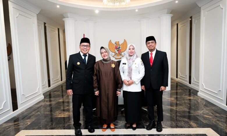 Lia Firman Jadi Pj Ketua DWP Kota Makassar, Danny: Saya Percaya Ibu Lia