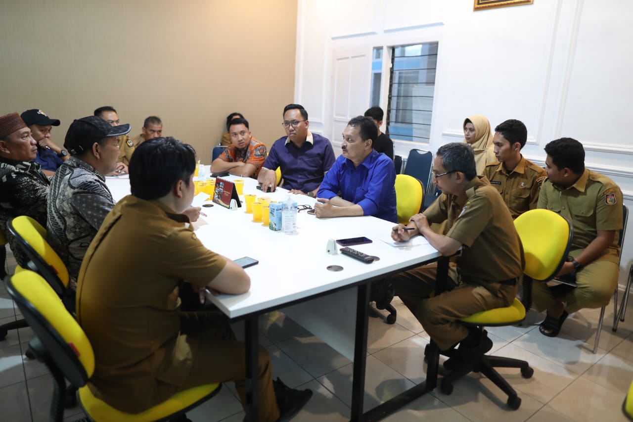 Komisi 1 DPRD Bone Lakukan Study Tiru Ke DInas Kominfo Makassar