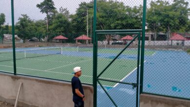 Lapangan Tennis Kawasan Wisata Tanjung Bira Siap Manjakan Pengunjung