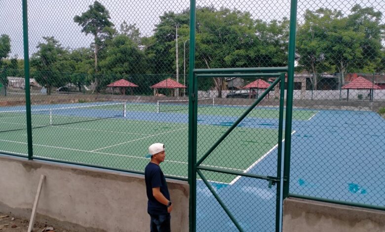 Lapangan Tennis Kawasan Wisata Tanjung Bira Siap Manjakan Pengunjung