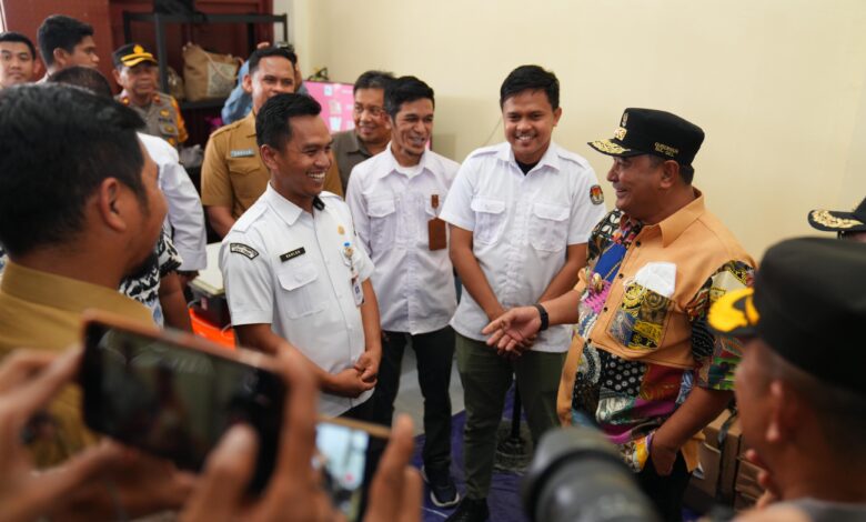 Logistik Pemilu di Luwu Timur Aman, Satu TPS di Blank Spot Area