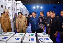 99 Persen Logistik Pemilu di Maros Sudah Siap