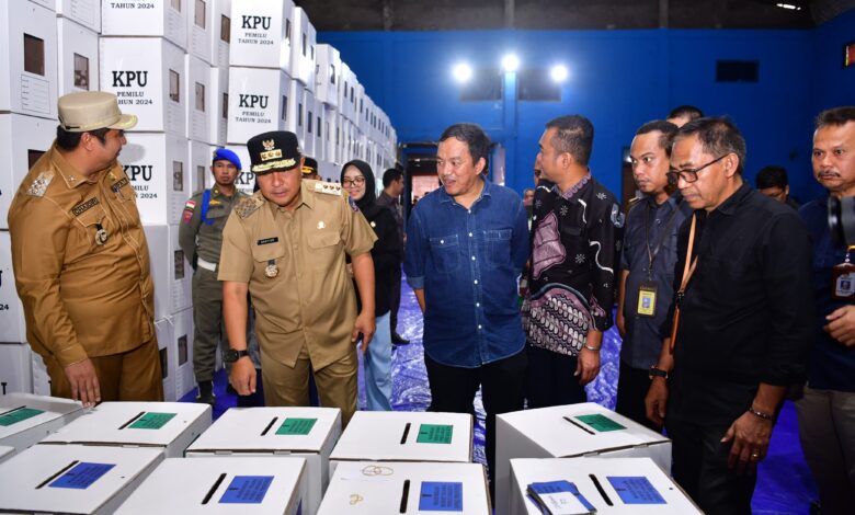 99 Persen Logistik Pemilu di Maros Sudah Siap