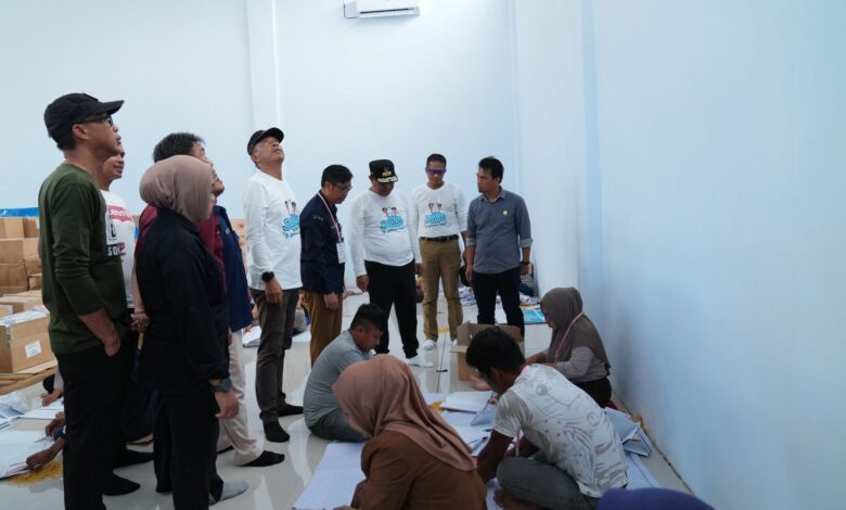 Logistik Pemilu di KPU Kota Parepare Sudah Lengkap