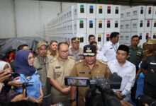 Kesiapan Gudang Logistik Pemilu Kota Makassar Sudah Matang