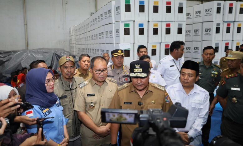 Kesiapan Gudang Logistik Pemilu Kota Makassar Sudah Matang