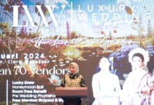 Resmi Buka Luxury Wedding Vaganza 2024, Lia Firman: Pendorong Ekonomi Makassar