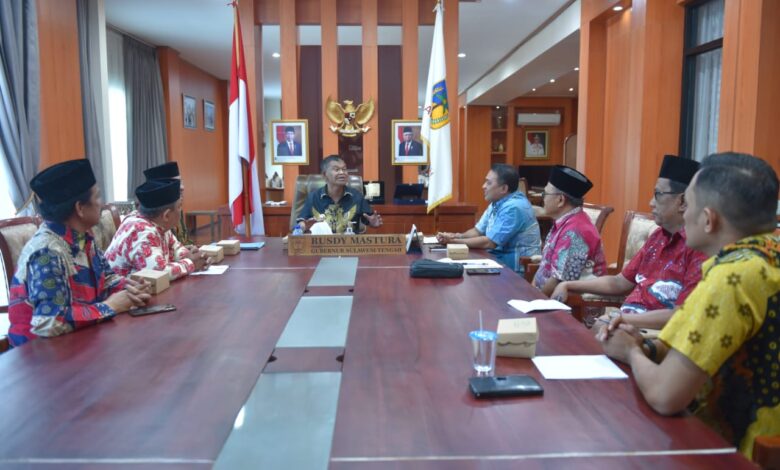 Janji Hibahkan Tanah ke MUI Kabupaten Poso, Berikut Penyampaian Gubernur Rusdy