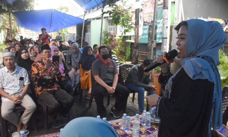 Nunung Dasniar Temu Konstituen di Tamalanrea dan Biringkanaya