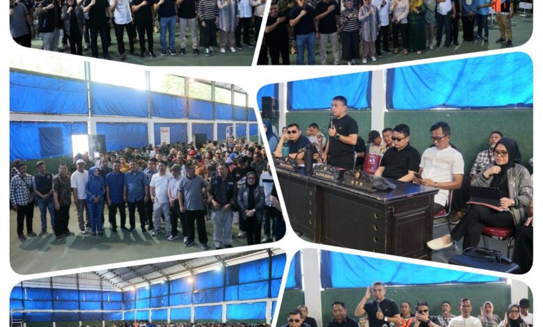 Optimalkan PAD, Hadianto Rasyid Pimpin Langsung Sosialisasi Pajak dan Retribusi Daerah Kota Palu