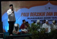 Pemkot Palu Gelar Palu Berdzikir dan Bershalawat Sambut Tahun Baru 2024