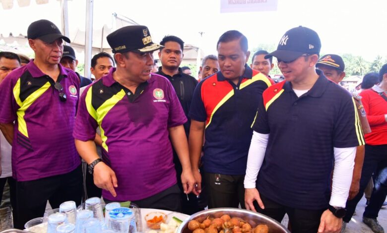 Gelar Pangan Murah di Enrekang, Bulog Siapkan Stok Tidak Terbatas