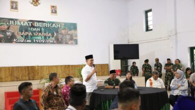 Sinergitas Pemkot Makassar, TNI, dan Masyarakat: Dialog Bersama Kawal Pemilu Damai