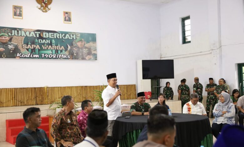 Sinergitas Pemkot Makassar, TNI, dan Masyarakat: Dialog Bersama Kawal Pemilu Damai