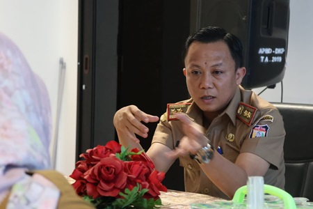 Wujudkan Ketahanan Pangan, Plt Kadis Ketahanan Pangan Kota Makassar Minta Jajarannya Terus Tingkatkan Koordinasi