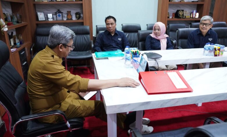 Pemprov Sulsel dan ASKRIDA Jajaki Kerjasama Perlindungan Gedung Kantor Pemerintah