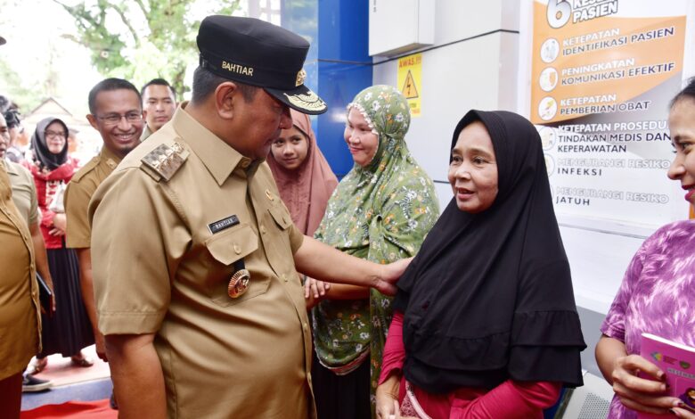 Pengobatan Gratis dan Donor Darah di Puskesmas Bantimurung, Terkumpul 30 Kantong Darah