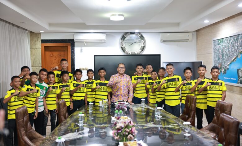 Danny Lepas Persijo Jeneponto U-13, Wakili Sulsel di Soeratin Cup