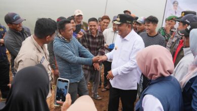 Petani di Malino Mengeluh Kekurangan Modal, Pj Gubernur Bahtiar Telepon Bank Sulselbar untuk Salurkan KUR