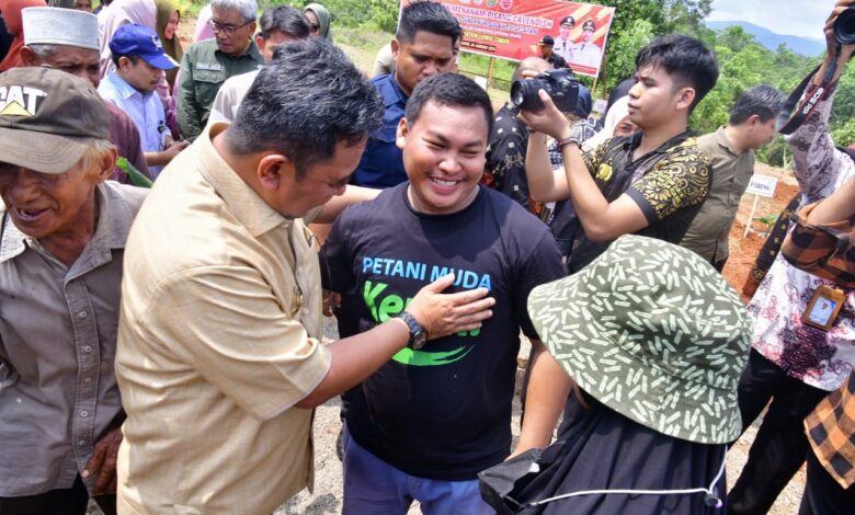 Menanam Bersama Pj Gubernur Sulsel, Petani Milenial Ikut Galakkan Budidaya Cavendish