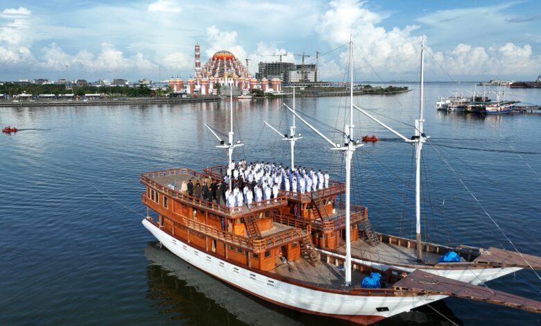 Pinisi Adama-Tungguma, Saksi Pengambilan Sumpah Pejabat Lingkup Pemkot Makassar