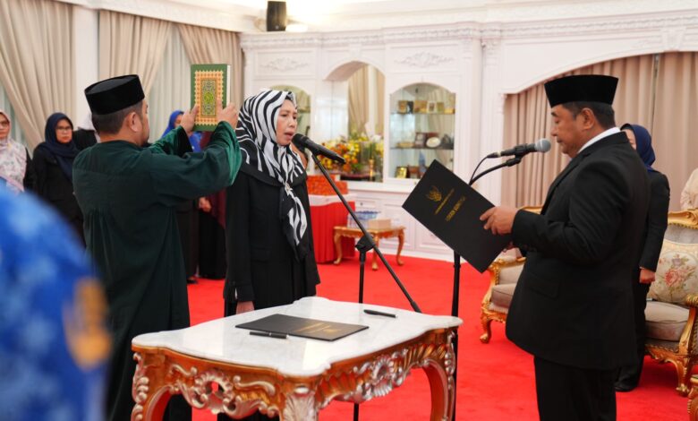 Dilantik Pj Gubernur Bahtiar, Besse Rasida Jabat Dokter Ahli Utama Pemprov Sulsel