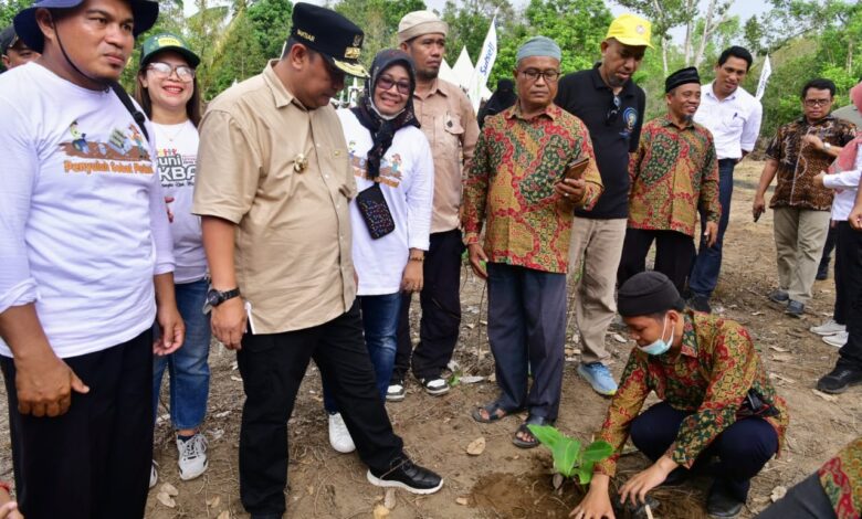 Pj Gubernur Sulsel Kembali Ajak Santri Terlibat Budidaya Pisang Cavendish